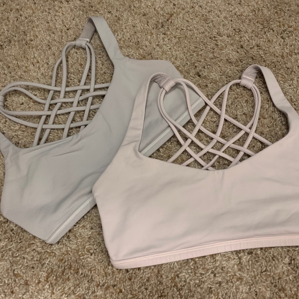 Lululemon Free to Be Wild Bras | SET OF TWO